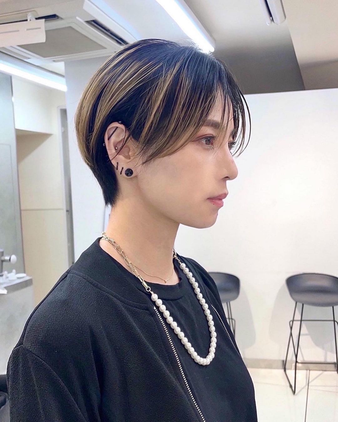 เทรนด์ผมสั้น ผู้หญิงเอเชียตัดผมซอยสั้น