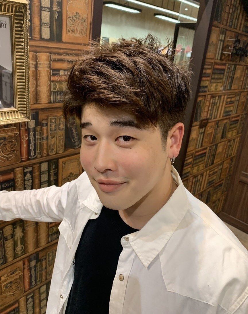 ย้อมสีผมผู้ชาย เทรนด์สีผมผู้ชาย 2019