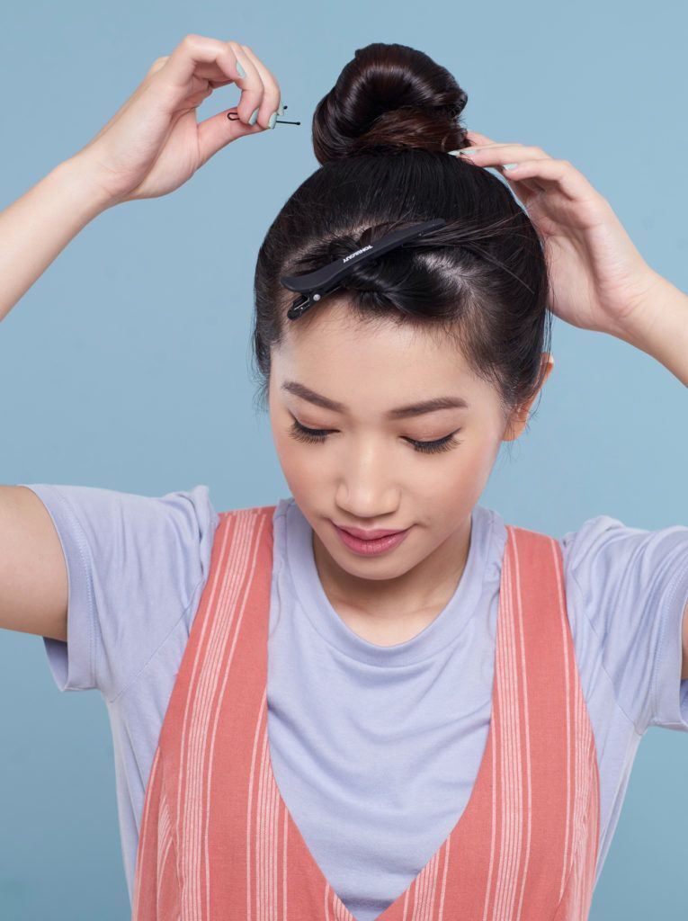 ทรงผมมัดจุก ผมหน้าม้า วิธีมัดผม ทรงผมบัน ทรงผมยาว