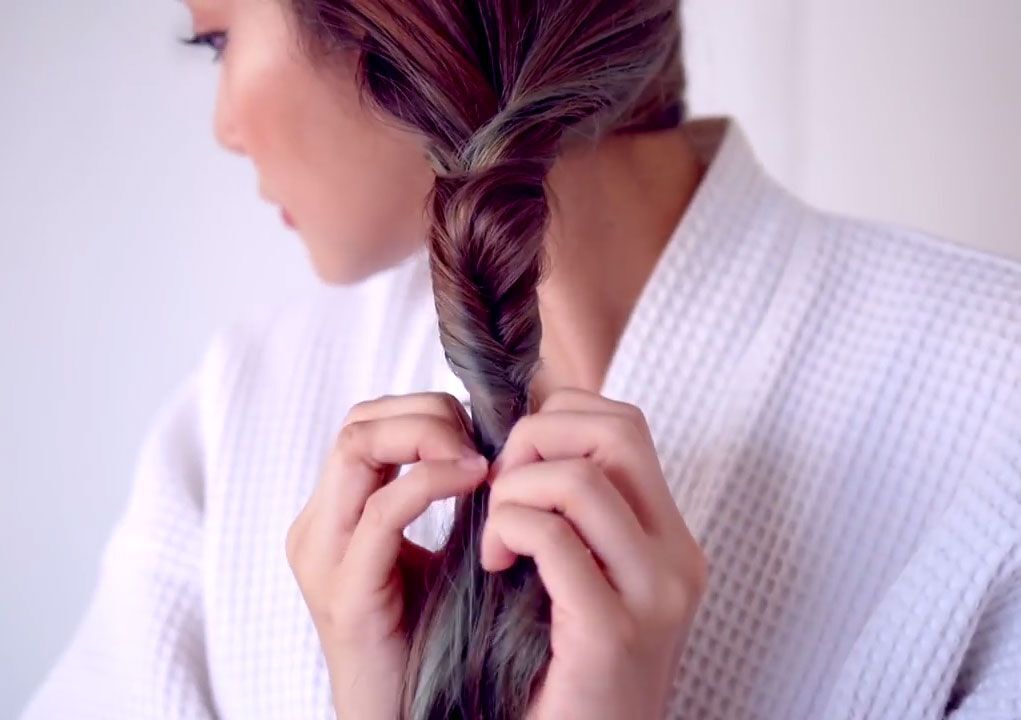 ทําทรงผมง่ายๆ