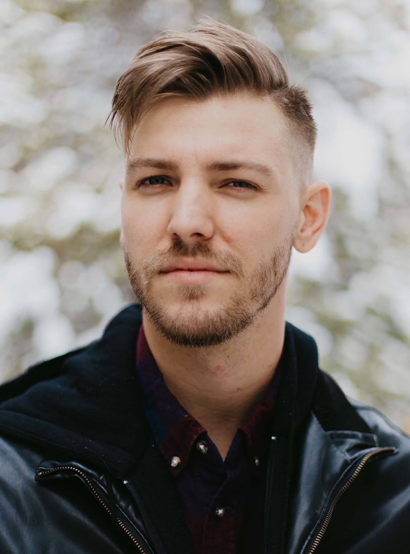 ผมสั้นรองทรงสูง ดูแลทำความสะอาดง่าย (Credit: Rex by Shutterstock)