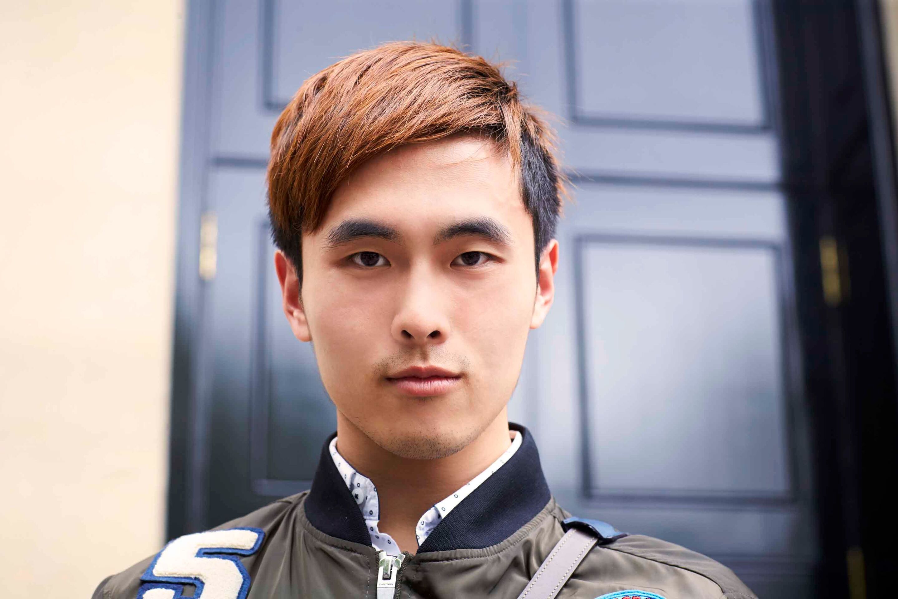 ย้อมผมสีน้ำตาล ทรงผมชาย สีผมผู้ชาย