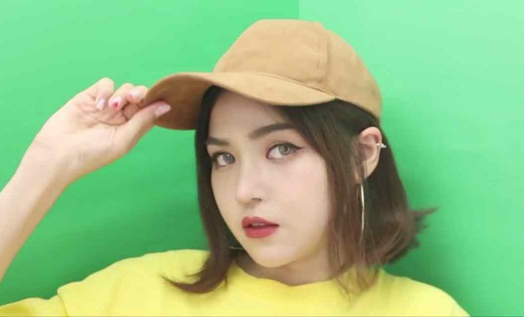 อินฟลูเอนเซอร์ไทย mynjimye อวดทรงผมดัดปลายทรงที่ 5 ที่เสร็จแล้วพร้อมใส่หมวก