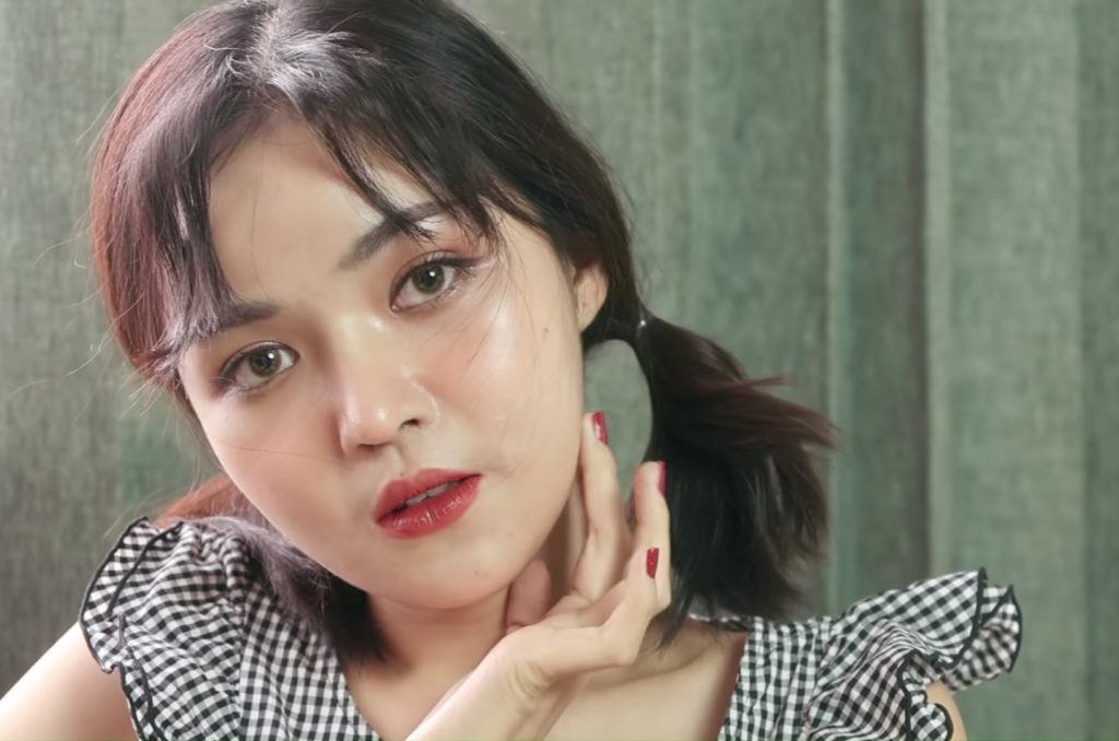 ตัดผมหน้าม้าเอง หน้าม้าซีทรู หน้าม้าเกาหลี เซ็ตผมหน้าม้า ผมประบ่า ผมสั้นน่ารักๆ