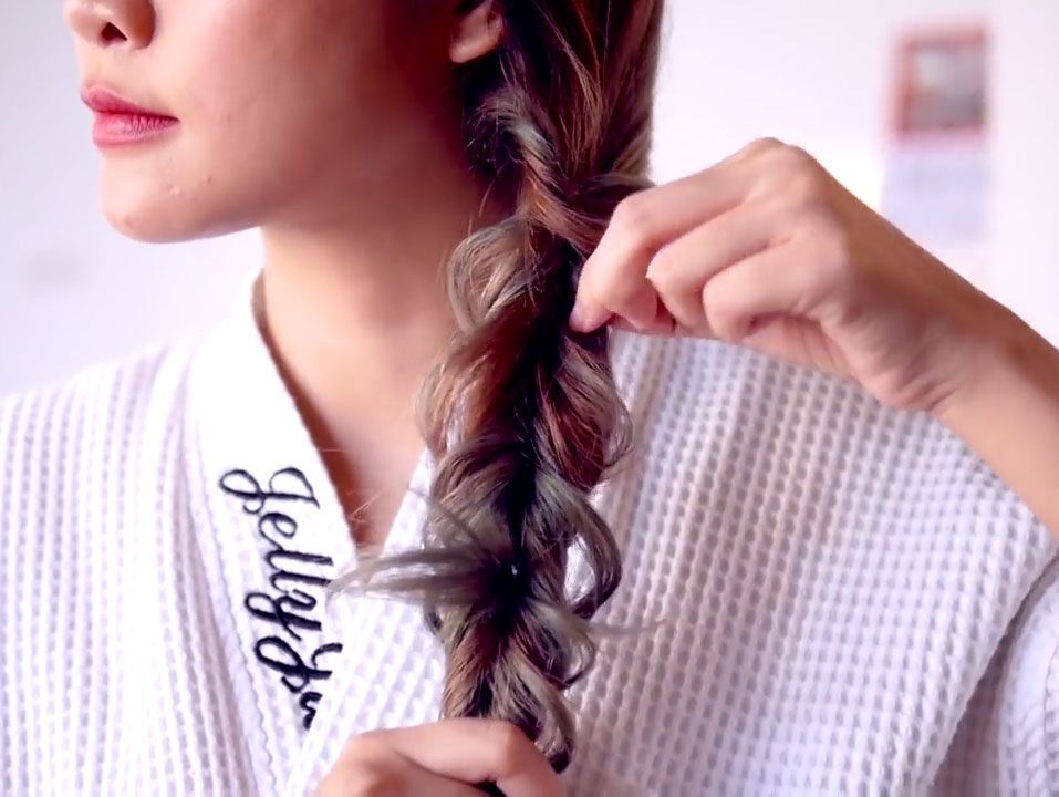 ทําทรงผมง่ายๆ