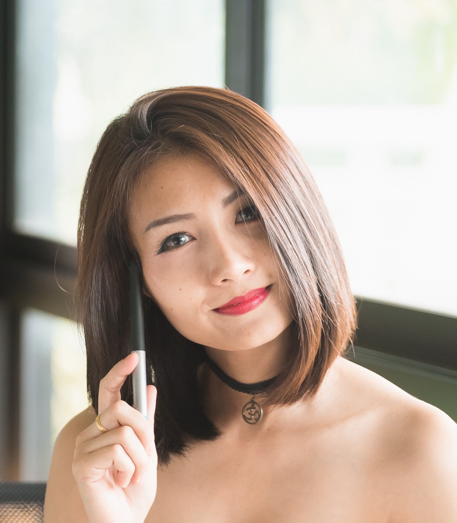 ทรงผมสั้น  (Credit: shutterstock)