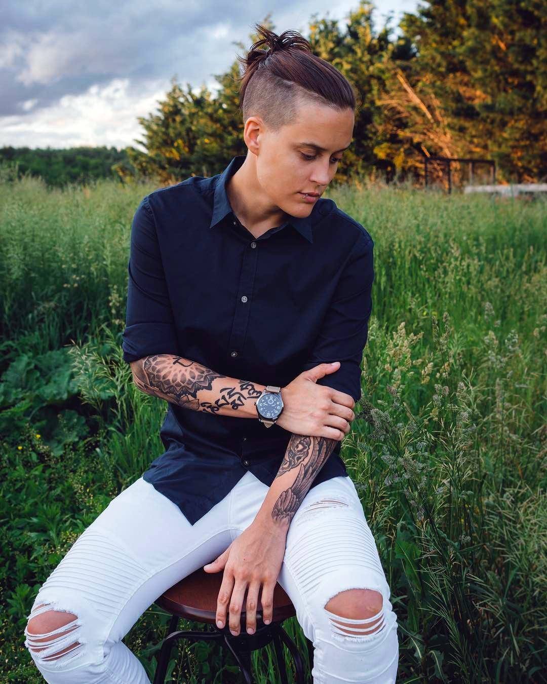 ทรงผม ทอม หน้ากลม