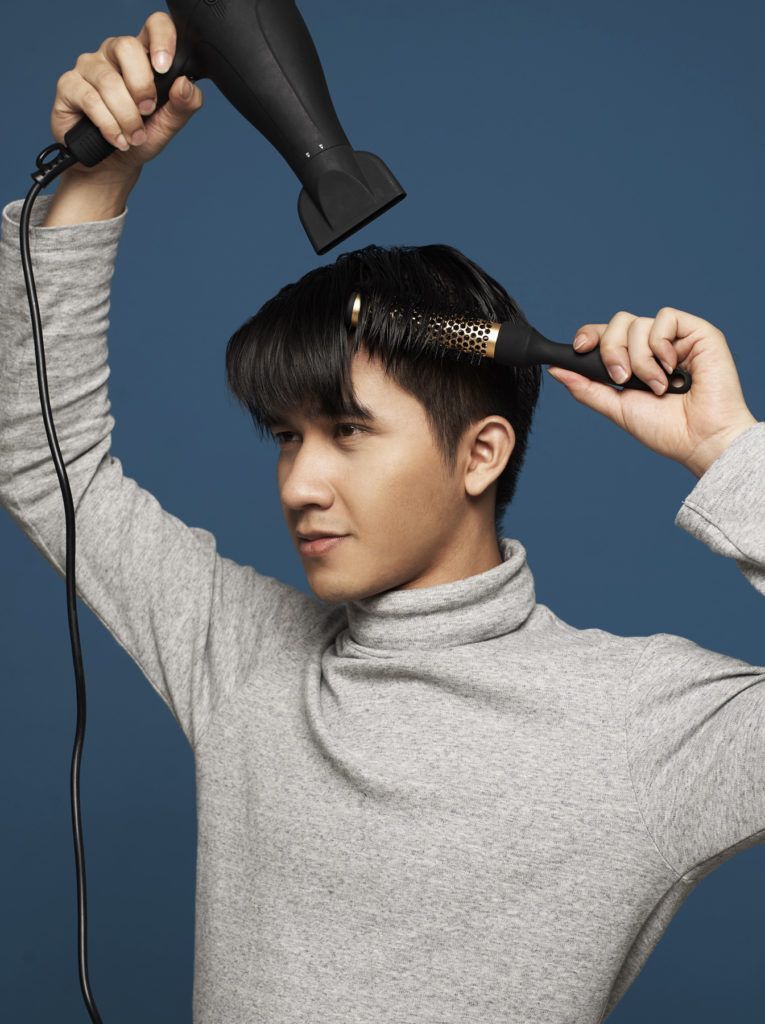 ทรงผมคอมม่า comma hair ทรงผมชายสไตล์เกาหลี ทรงผมชายเท่ๆ ผู้ชายผมสั้น วิธีเซ็ตผม