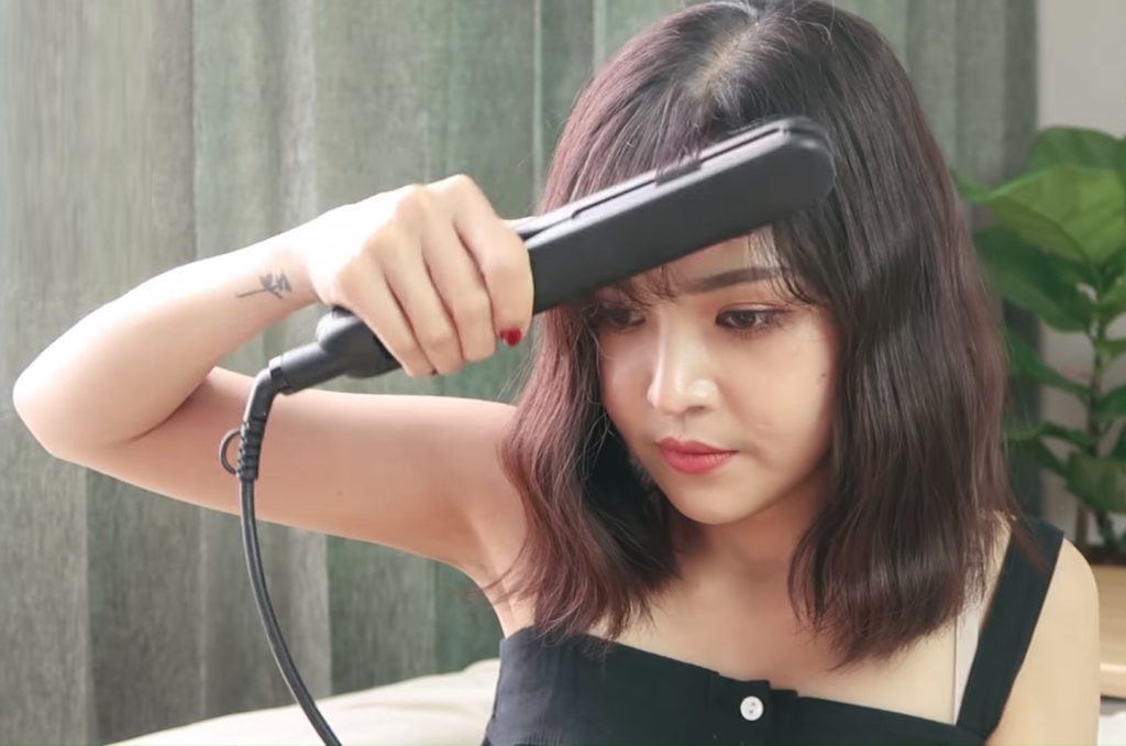 ตัดผมหน้าม้าเอง หน้าม้าซีทรู หน้าม้าเกาหลี เซ็ตผมหน้าม้า ผมประบ่า ผมสั้นน่ารักๆ