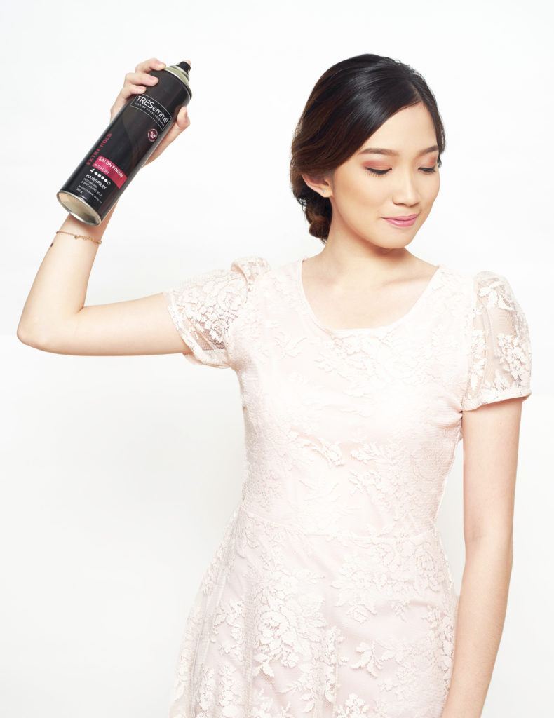 เปีย 2 ชั้น เปียเกล้า ทรงผมไปงานแต่งงาน ทรงผมออกงาน ทรงผมเกล้า