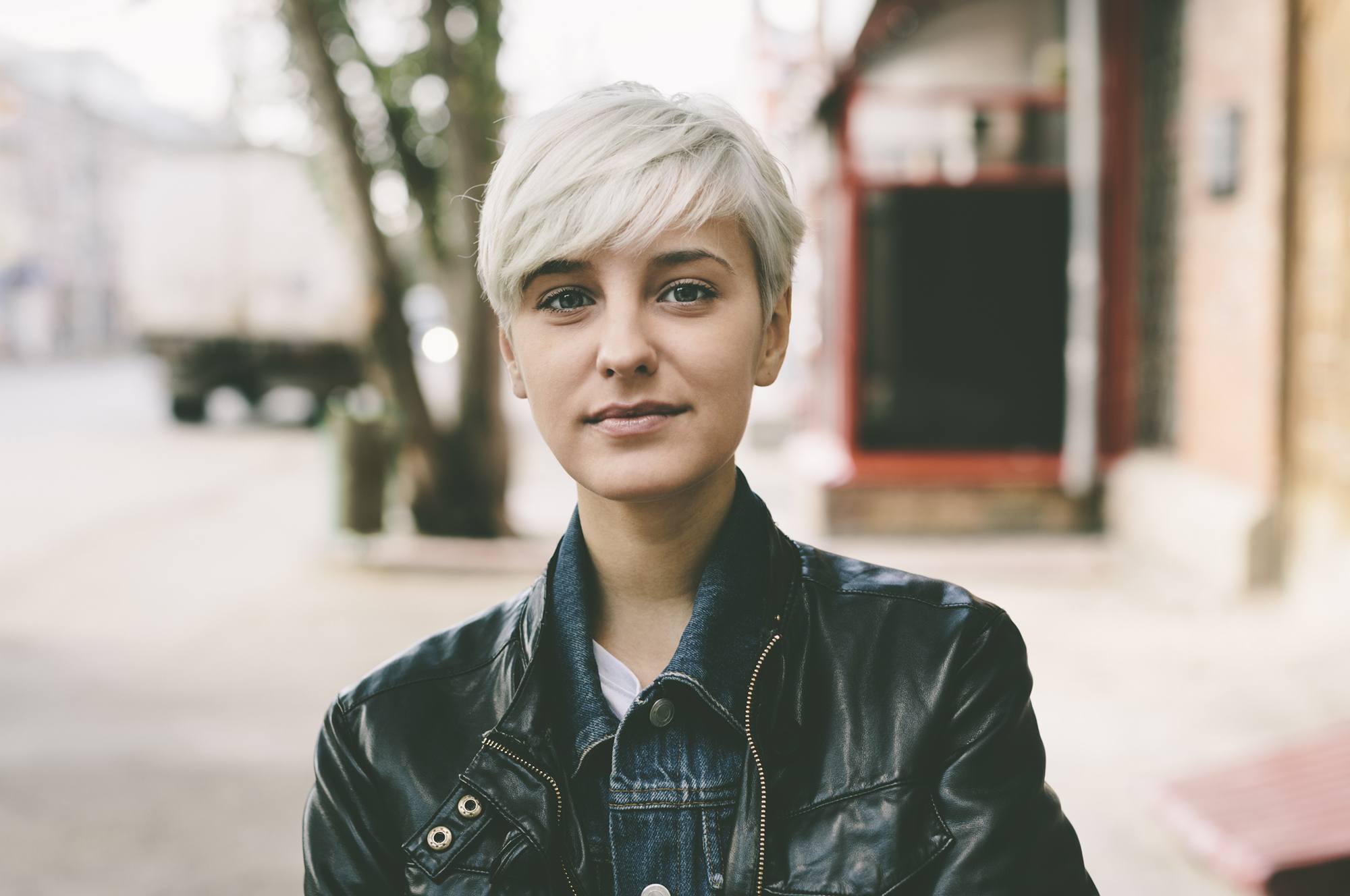 ทรง ผม ทอม