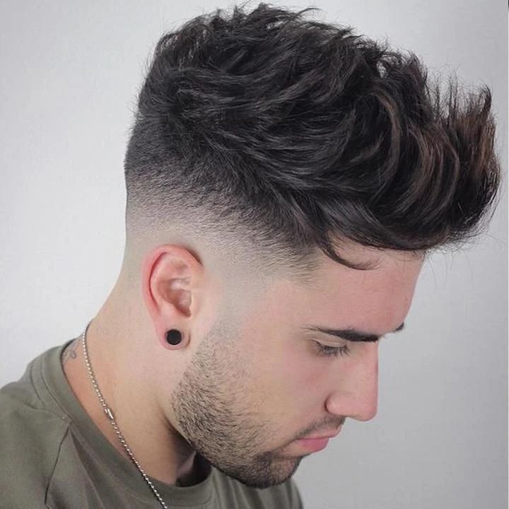 ทรงผมควิฟฟ์ ทรงผมสำหรับหนุ่มหน้ากลม (Credit: instagram/@hairceps)