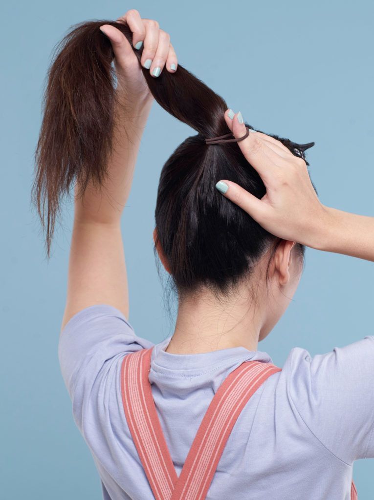 ทรงผมมัดจุก ผมหน้าม้า วิธีมัดผม ทรงผมบัน ทรงผมยาว