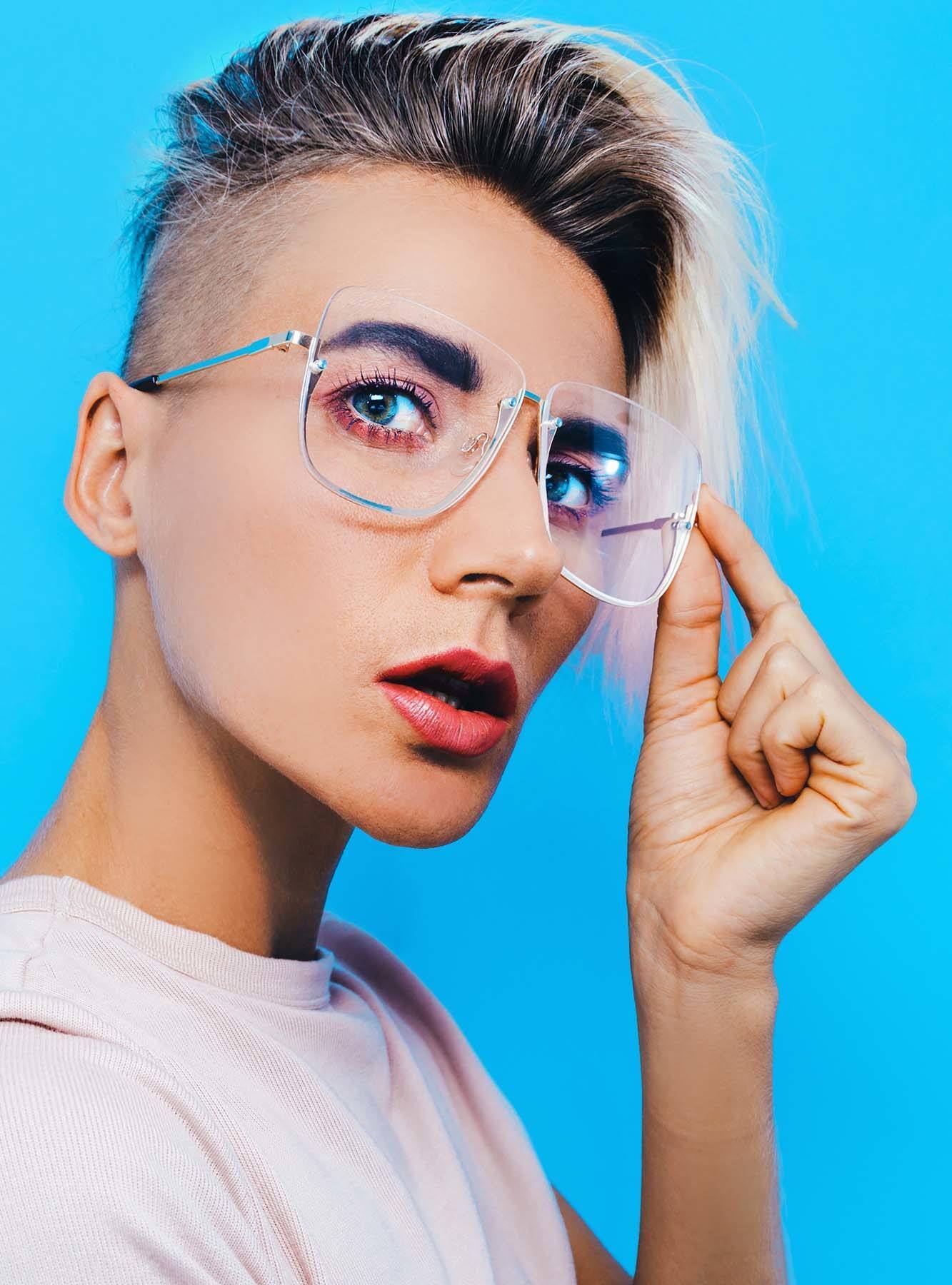 ทรง ผม ทอม