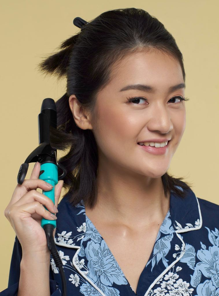 ผู้หญิงผมสั้น ทรงผมสั้น ผมบ๊อบ ดัดผมบ๊อบ ผมมีวอลลุ่ม