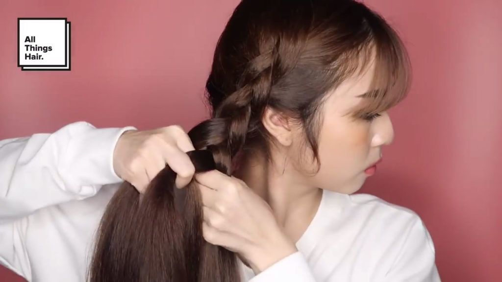 ทรงผมง่ายๆ ไม่ใช้ความร้อน