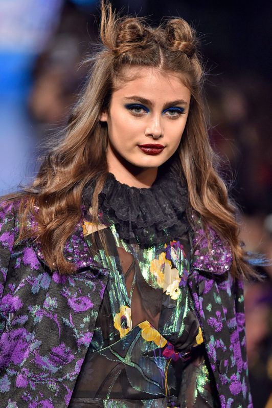 Scruffy Top Knots (Credit: Rex by Shutterstock)