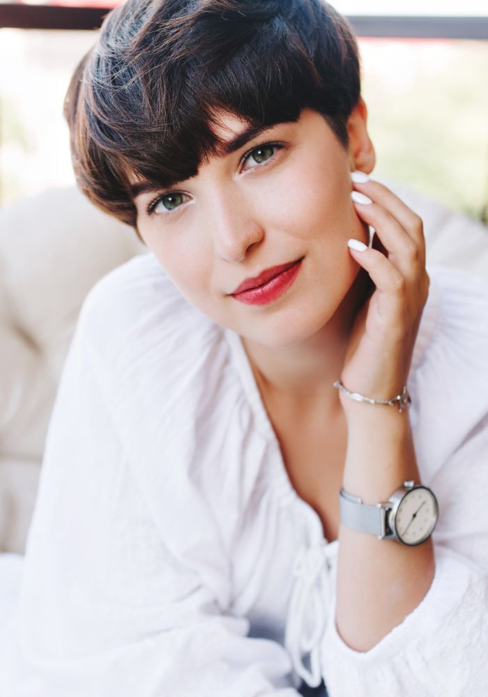 Bowl Cut กับหน้าม้าตรงหน้า (Credit: Rex by Shutterstock)