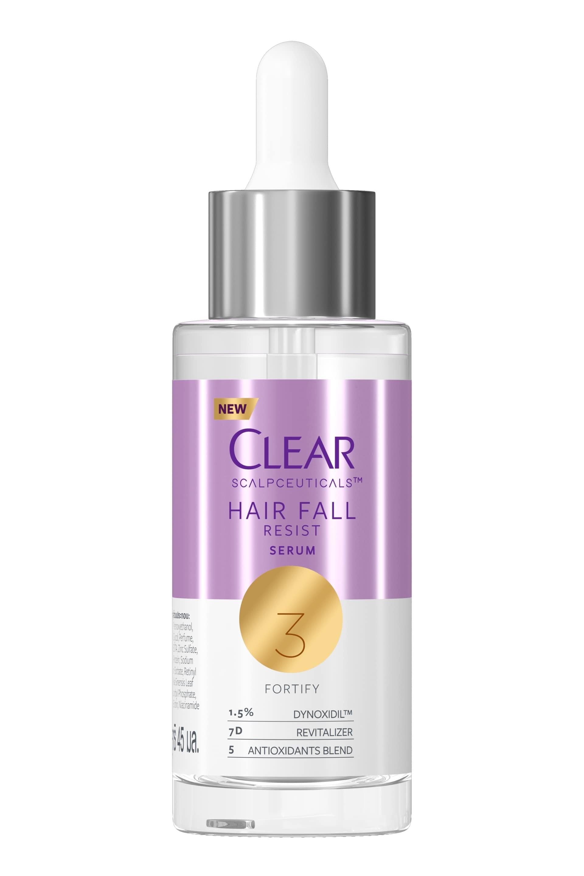 CLEAR Scalpceuticals Serum Hair Fall Resist