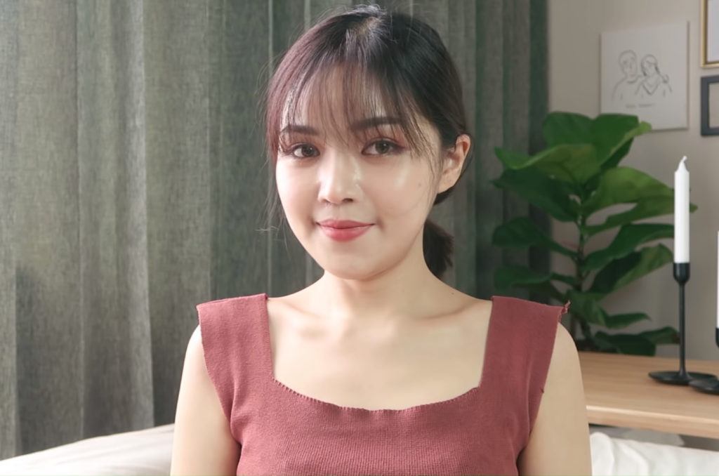 ตัดผมหน้าม้าเอง หน้าม้าซีทรู หน้าม้าเกาหลี เซ็ตผมหน้าม้า ผมประบ่า ผมสั้นน่ารักๆ