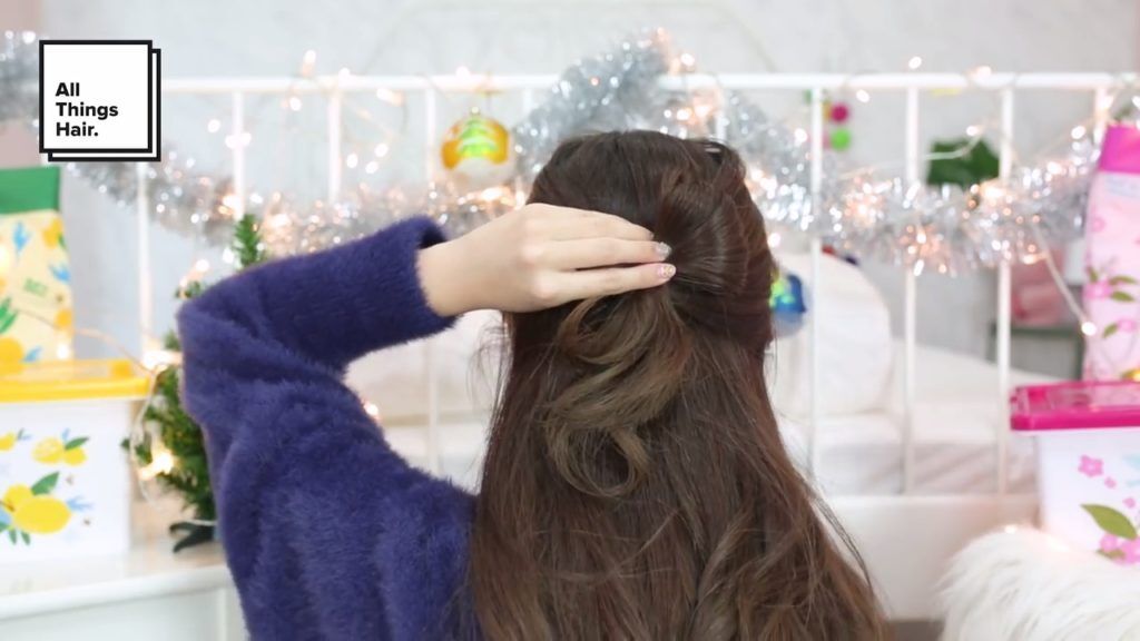 ทรงผมโบว์