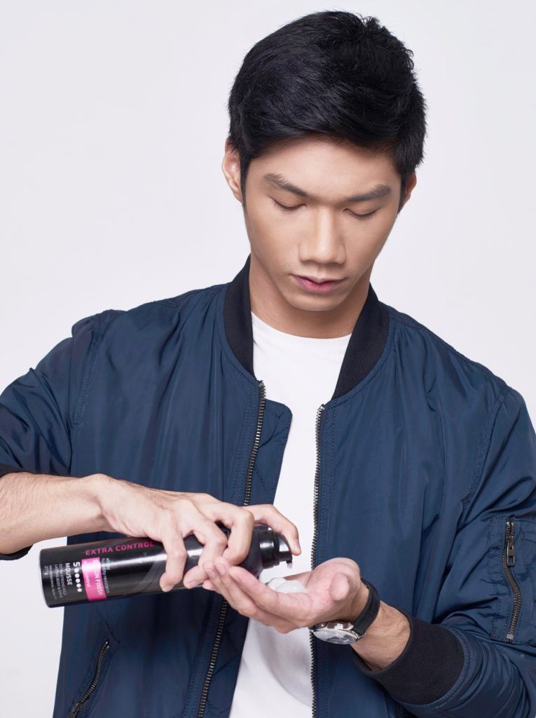 ทรงผมชาย ทรงผมสั้นชาย เซ็ตผมสั้นชาย วิธีเซ็ตผมง่ายๆ ทรงผมชายเท่ๆ