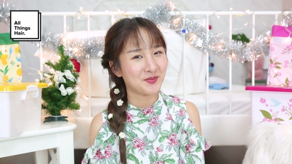 ทรงผมทำง่ายๆ