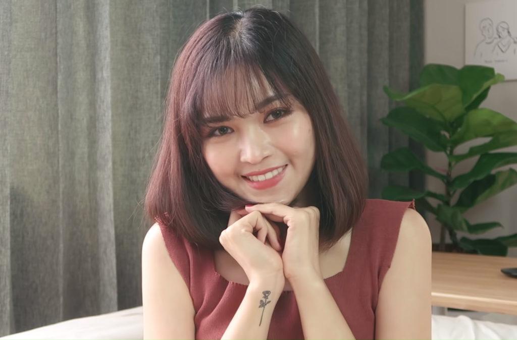 วิธีเซ็ตผมหน้าม้าตัดหน้าม้าซีทรูเอง