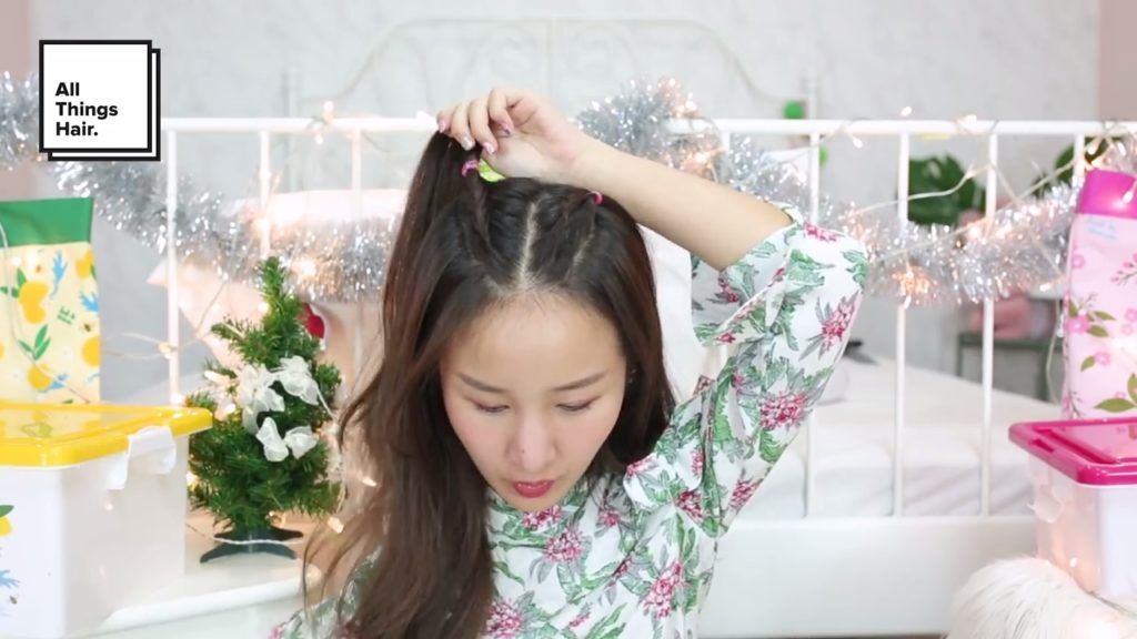 ทรงผมดังโงะ 2 ข้าง