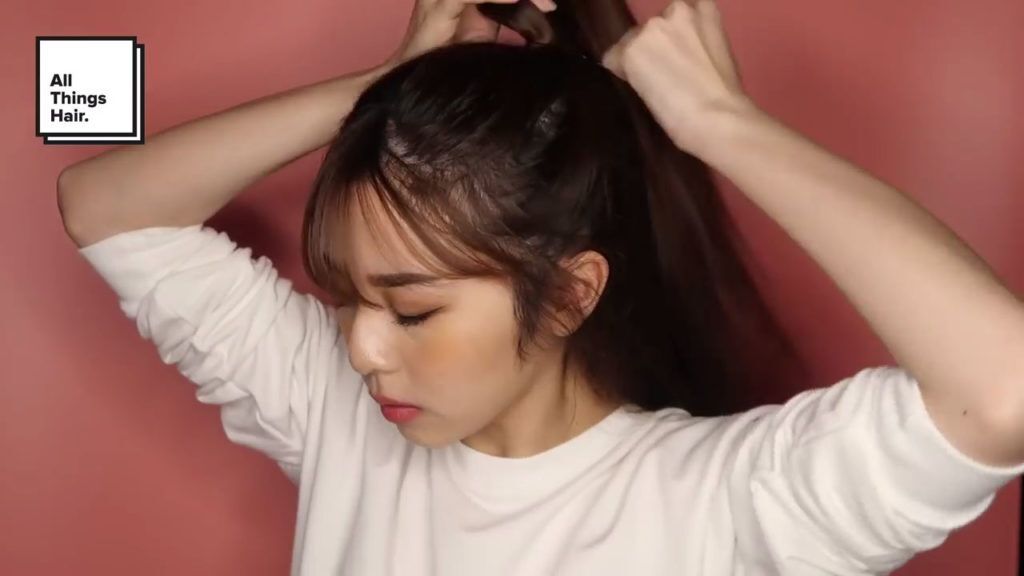 ทรงผมง่ายๆ ไม่ใช้ความร้อน