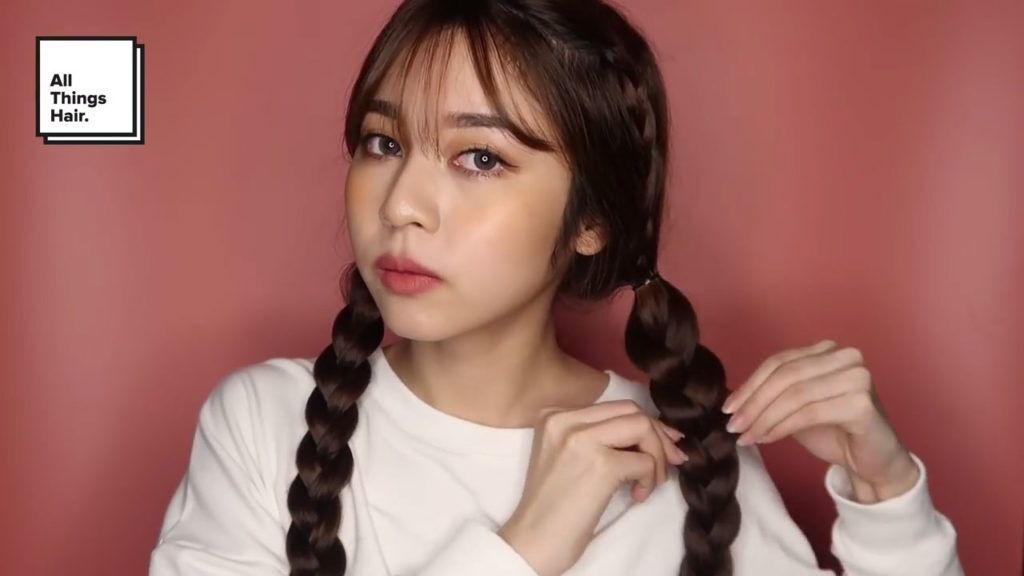 ทรงผมง่ายๆ ไม่ใช้ความร้อน