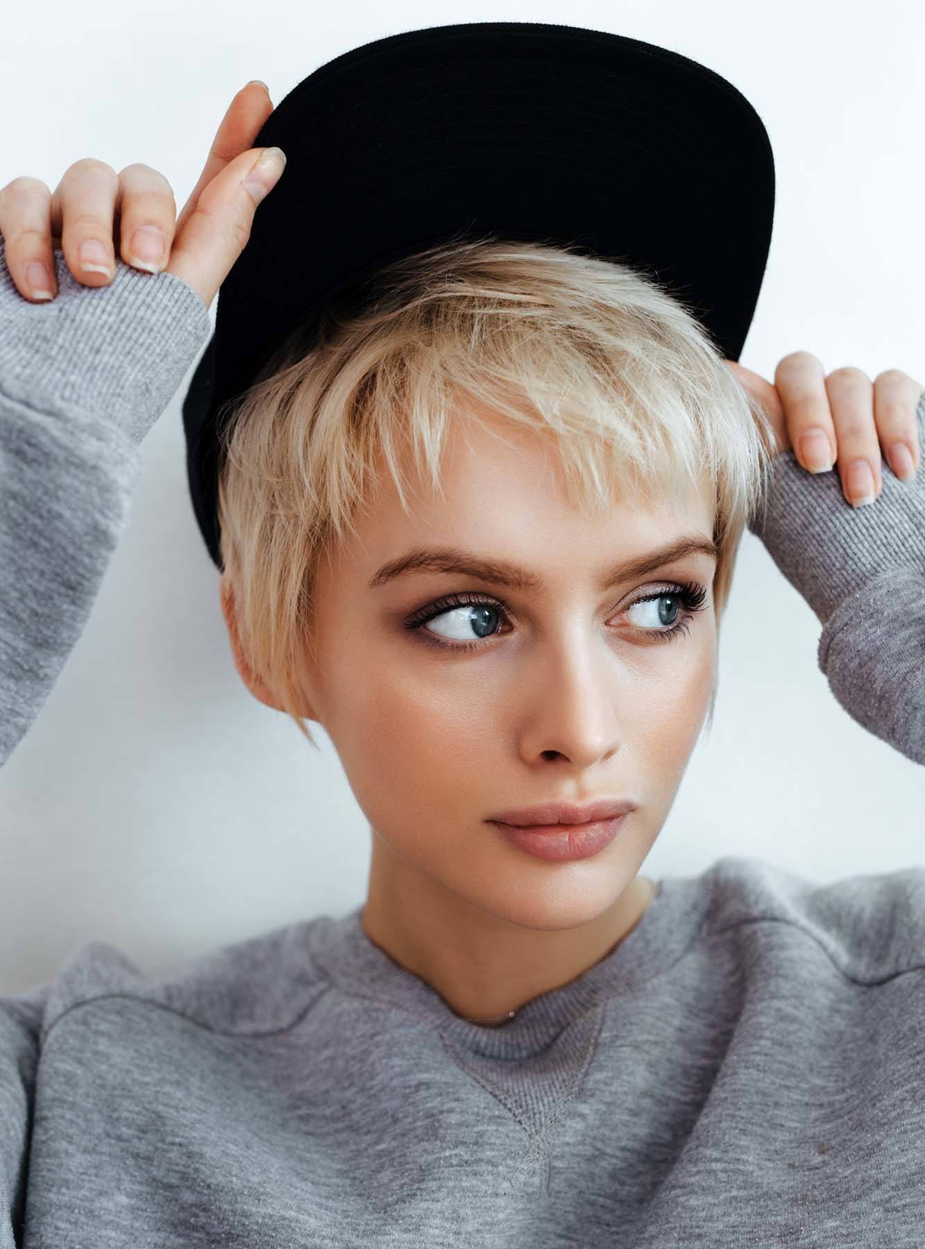 ทรง ผม ทอม