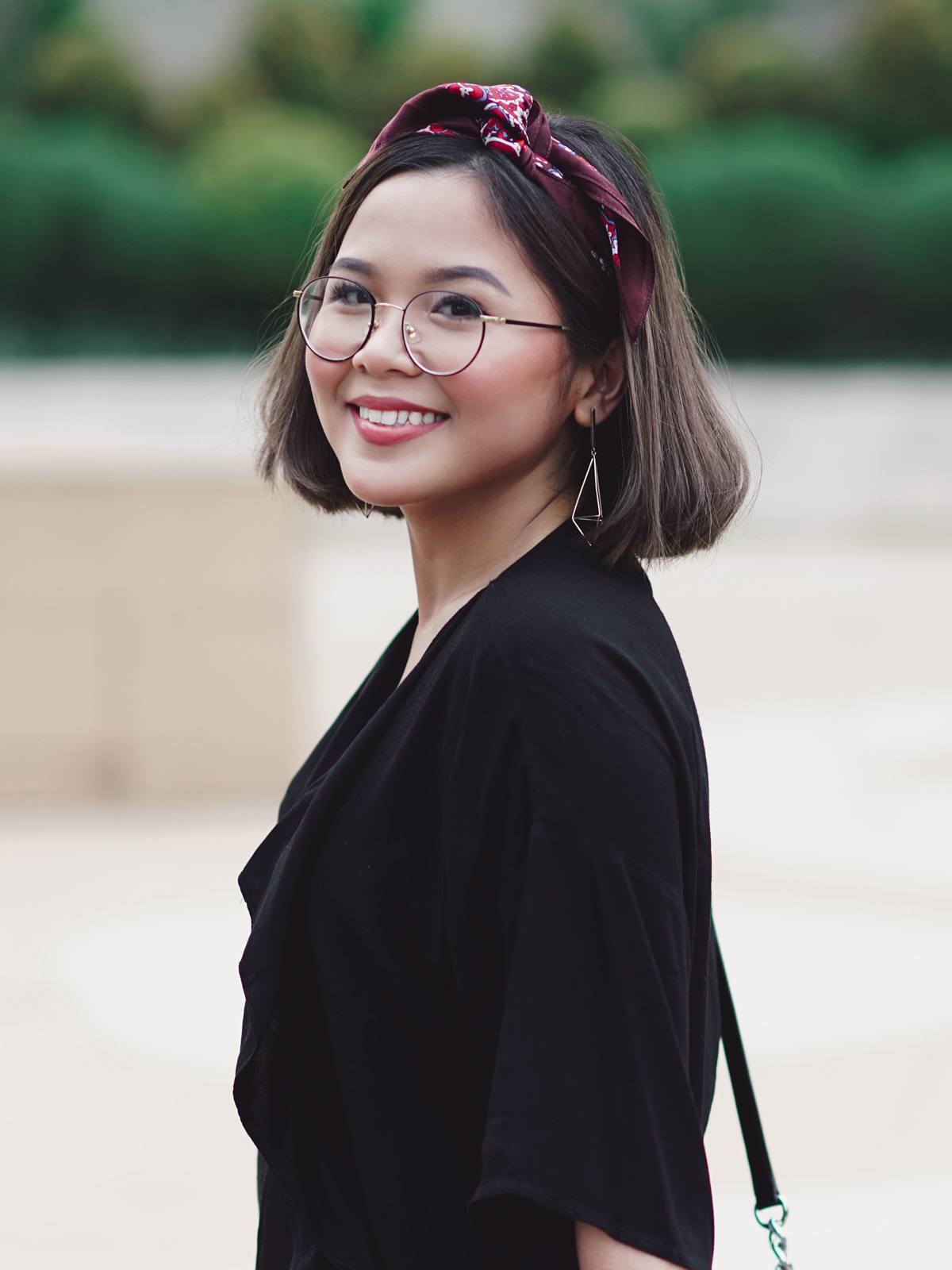 ผมบ๊อบซอย (Credit: Hariono Halim)