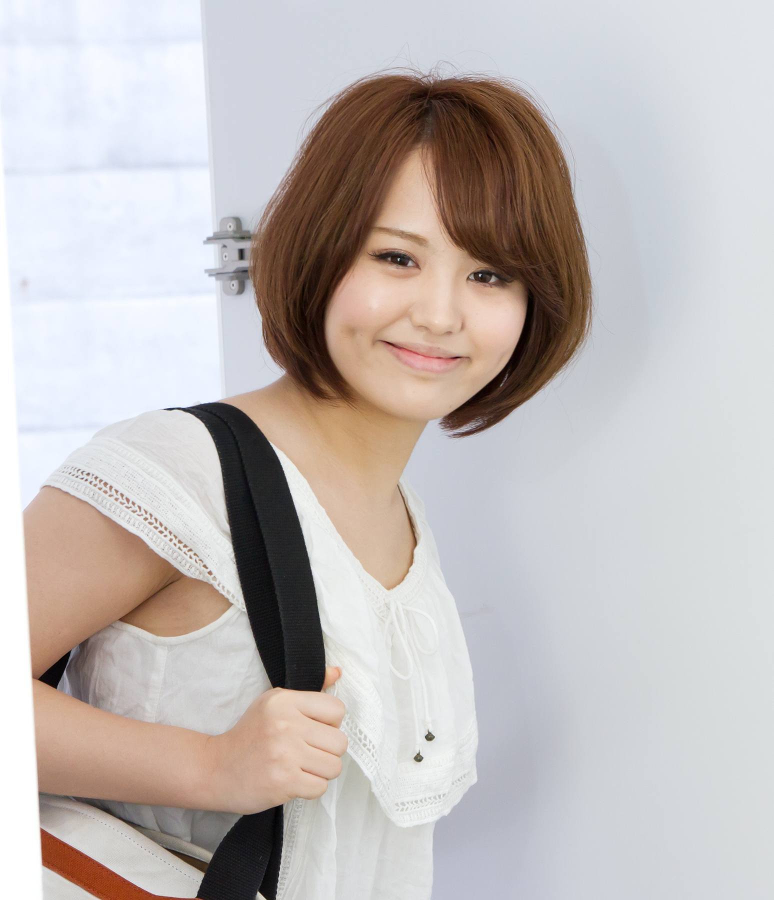 ทรงผมบ๊อบสั้น ไล่เลเยอร์ (Credit: Rex by Shutterstock)