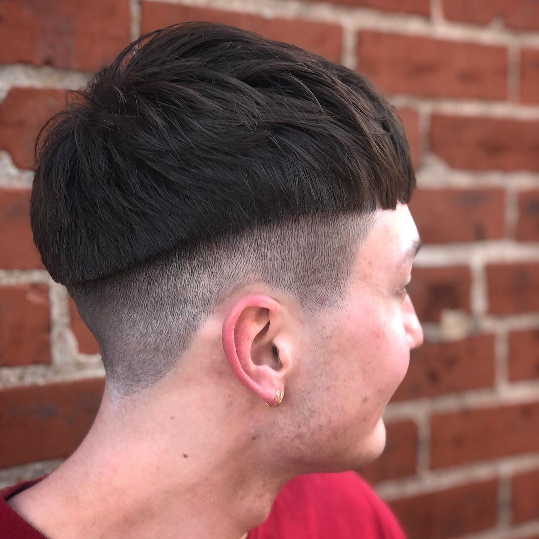 โมเดิร์นโบว์คัต (Credit: instagram/@unionbarbershopstl)