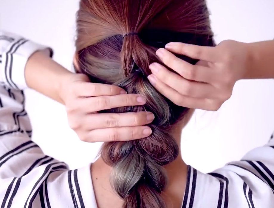 ทําทรงผมง่ายๆ