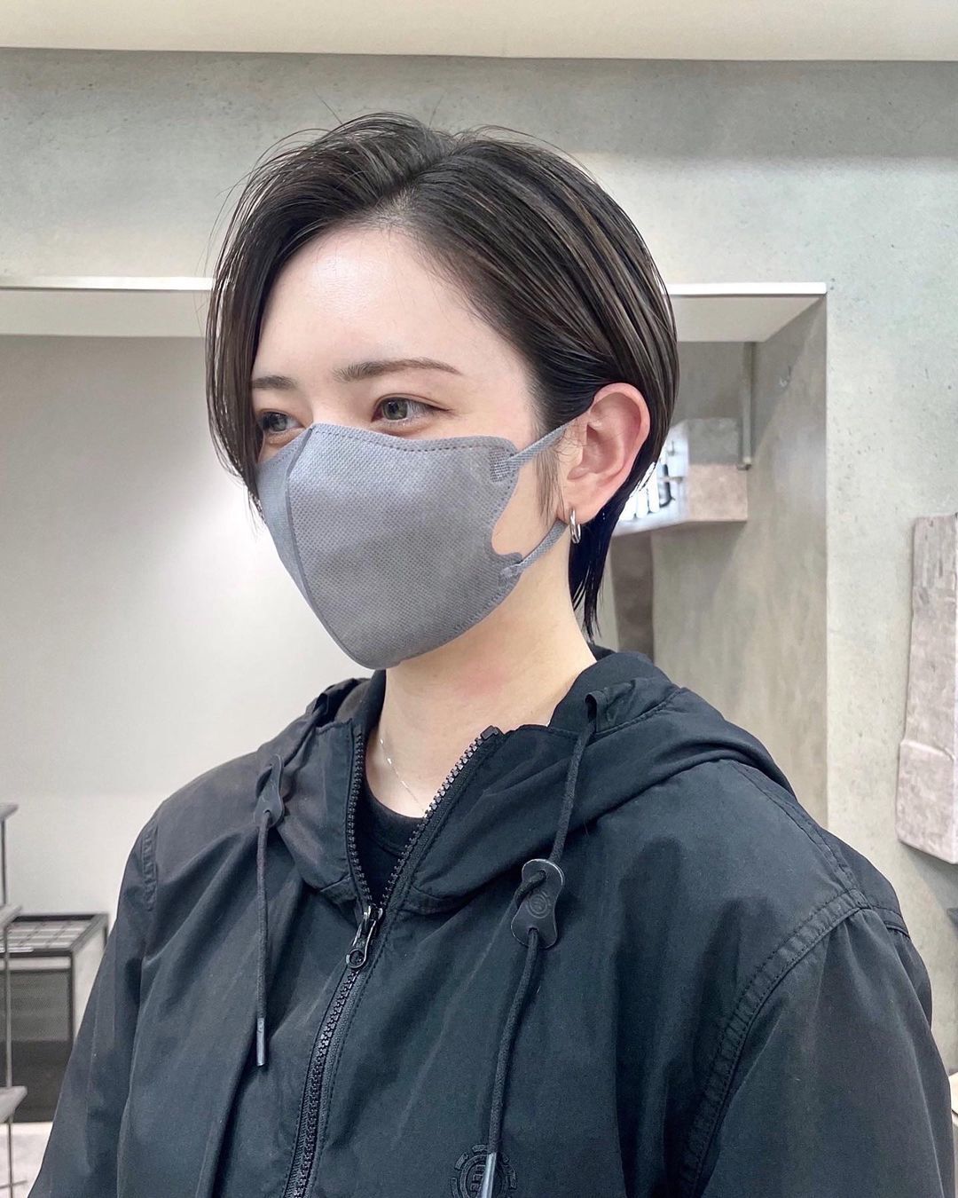 เทรนด์ผมสั้น ผู้หญิงเอเชียตัดผมซอยสั้น