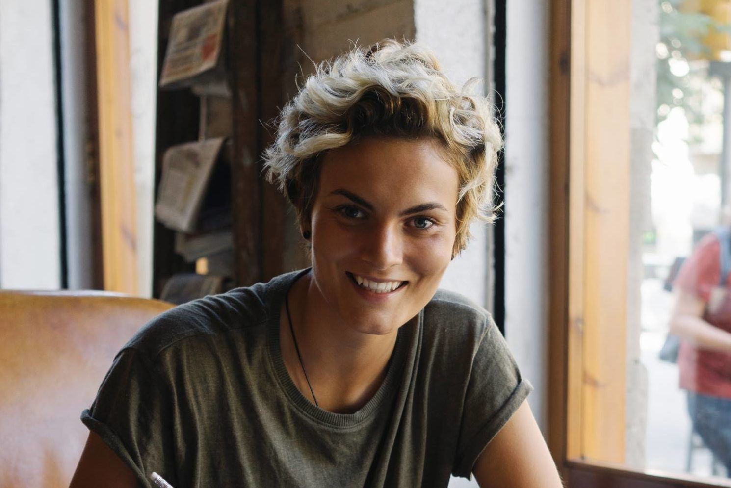 ทรงผม ทอม เท่ๆ