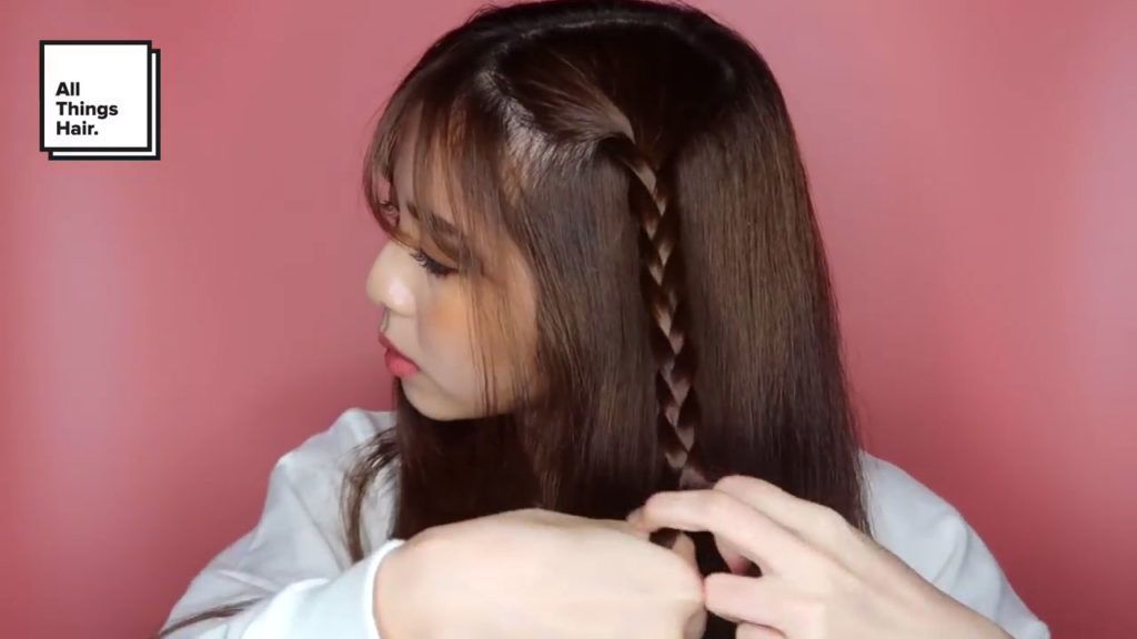 ทรงผมง่ายๆ ไม่ใช้ความร้อน