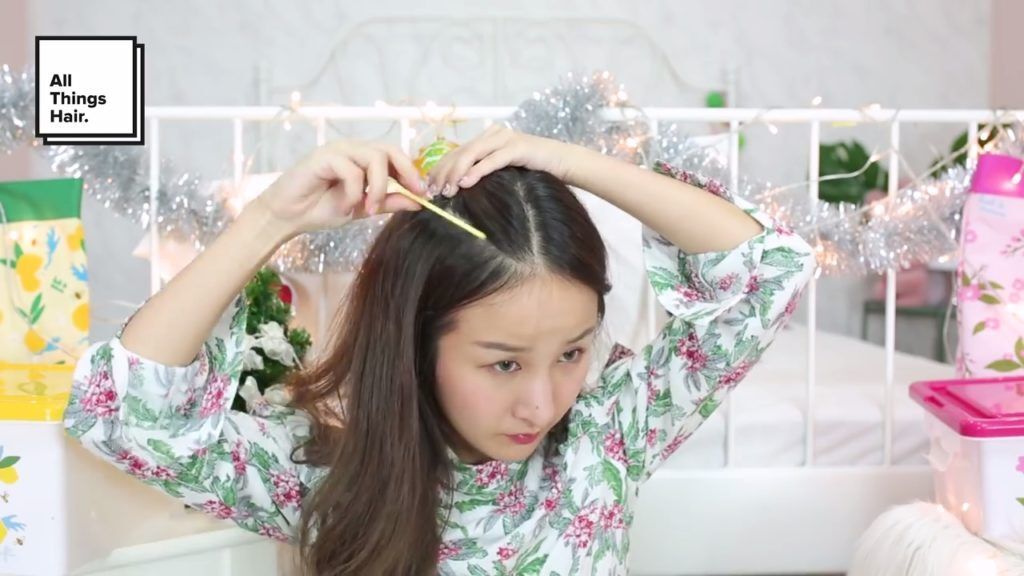 ทรงผมดังโงะ 2 ข้าง