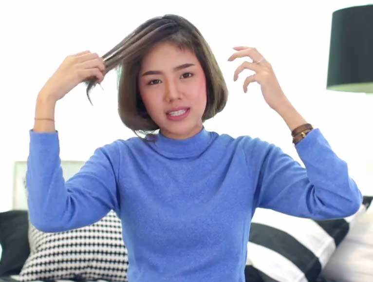 ผม ยาว ทำ บ๊อบ