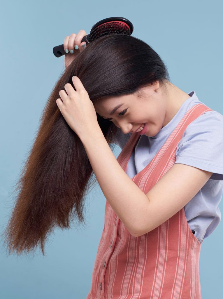 ทรงผมมัดจุก ผมหน้าม้า วิธีมัดผม ทรงผมบัน ทรงผมยาว