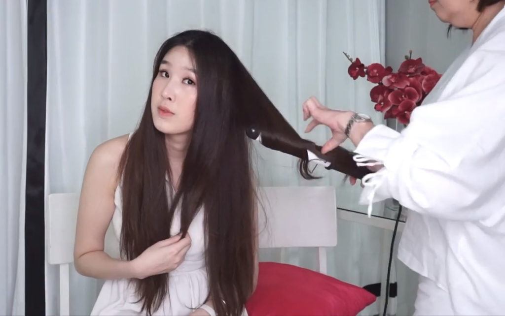 ทำผมวันแม่