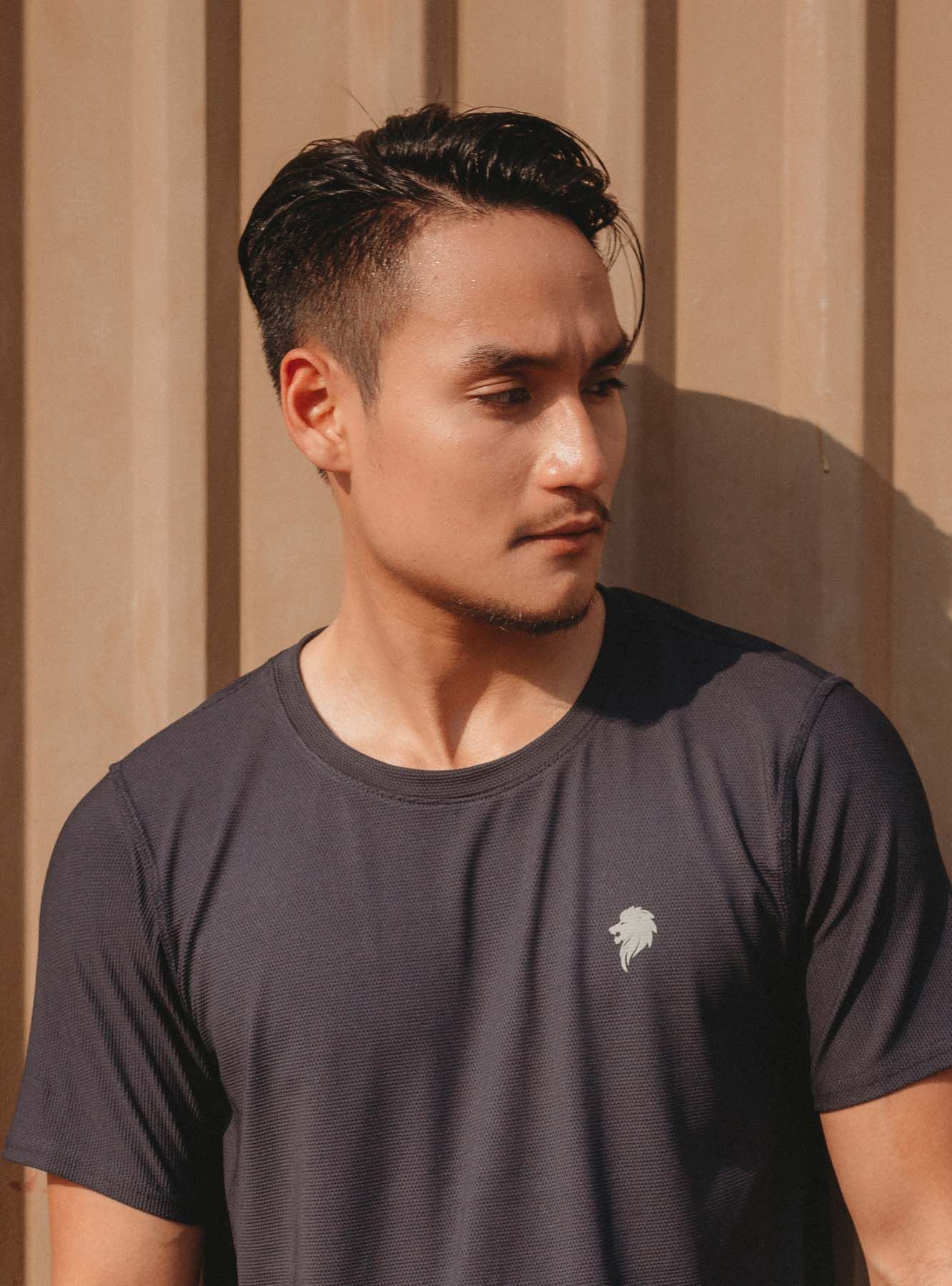 ทรงผมเฟดสั้นๆ ช่วยให้คล่องตัว (Credit: Rex by Shutterstock)