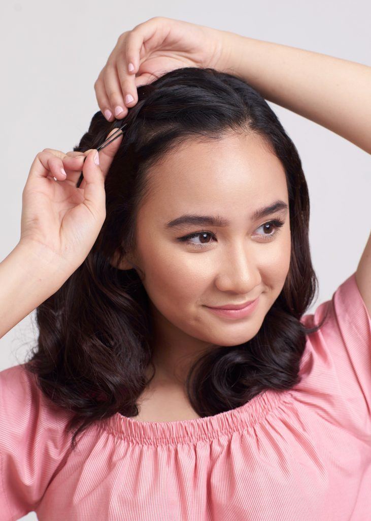 เปียคาดผม ผมประบ่า