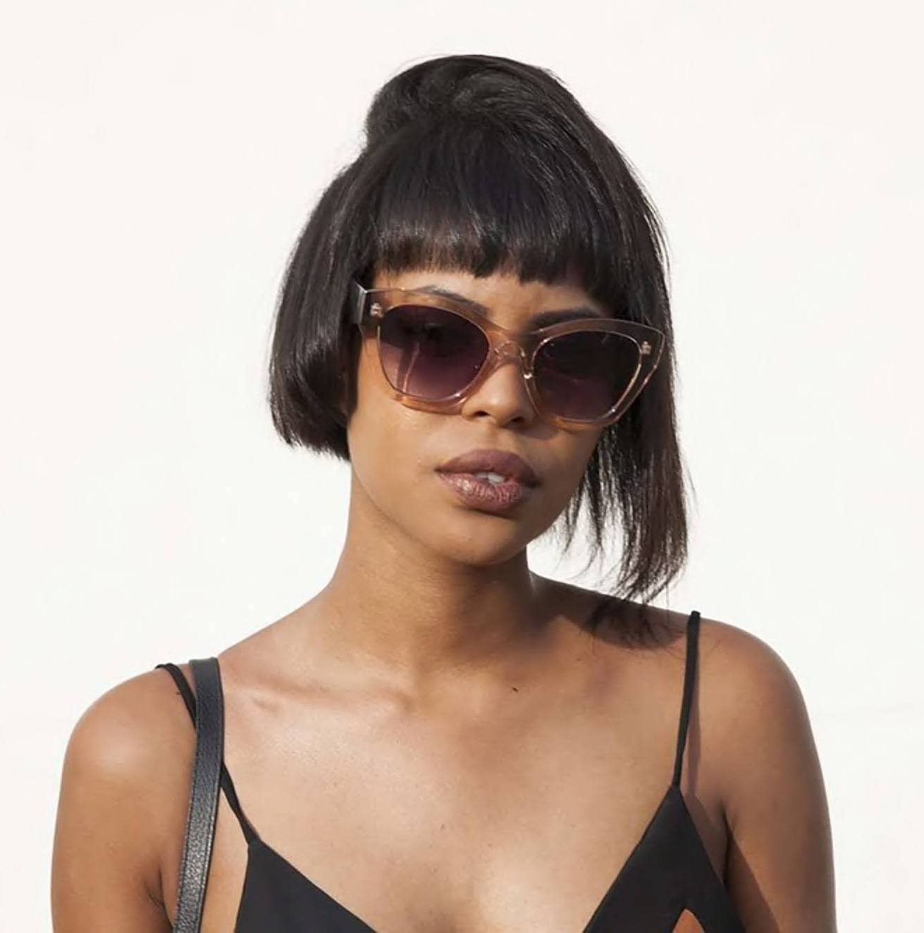 ทรงผมสั้นข้างยาวข้าง สวยเปรี้ยว เพิ่มดีกรีความฮอตขั้นสุด