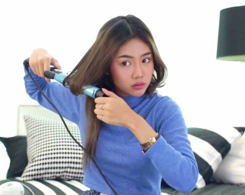 เปลี่ยนผมยาวเป็นบ๊อบสั้นโดยไม่ต้องตัดผม