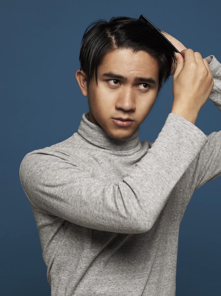 ทรงผมคอมม่า comma hair ทรงผมชายสไตล์เกาหลี ทรงผมชายเท่ๆ ผู้ชายผมสั้น วิธีเซ็ตผม