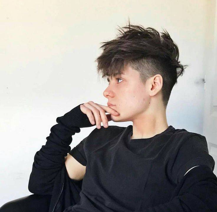 ทรงผม ทอม หน้ากลม