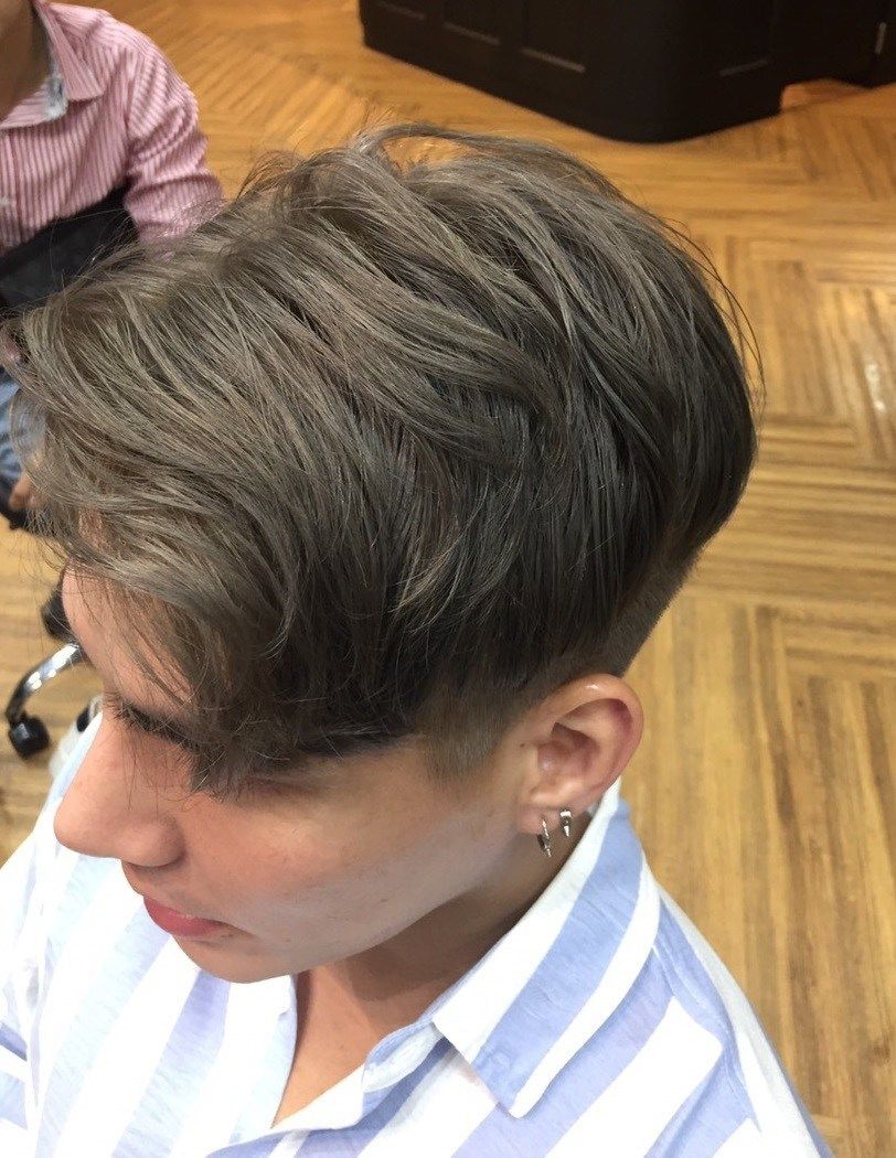 ย้อมสีผมผู้ชาย เทรนด์สีผมผู้ชาย 2019